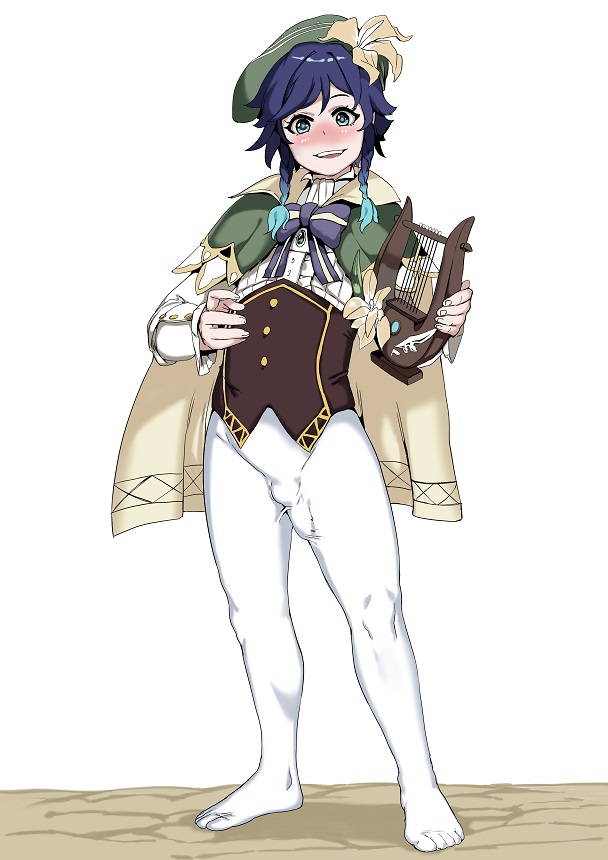 Genshin Impact - venti page 1 full