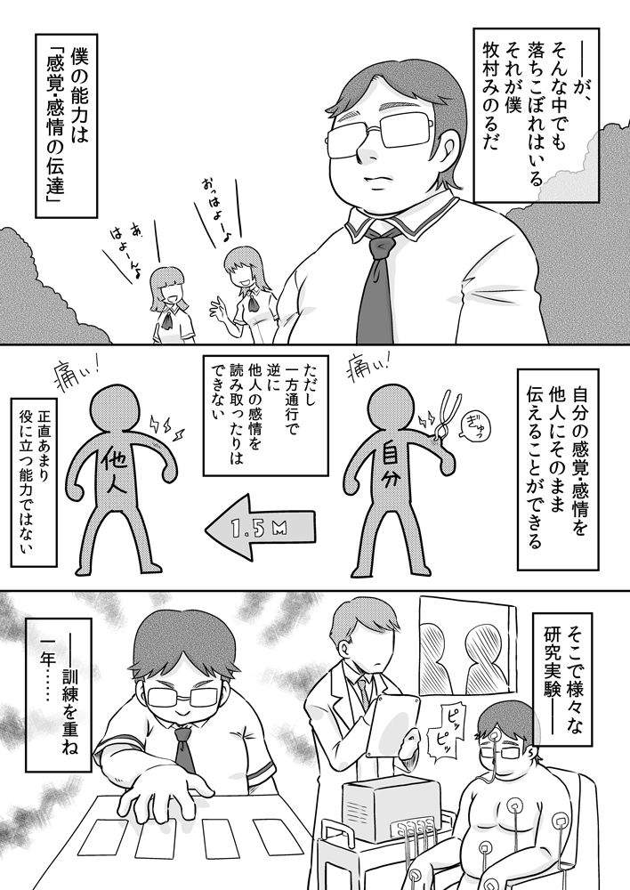 Tokushu Nouryoku de Tonari ni Sumu Shoujo to SEX Shiyou! page 5 full