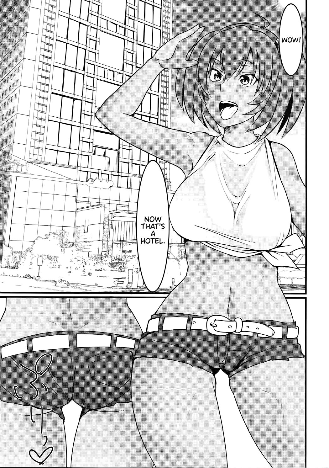 Ryofu Housen to SEX Vacation page 6 full