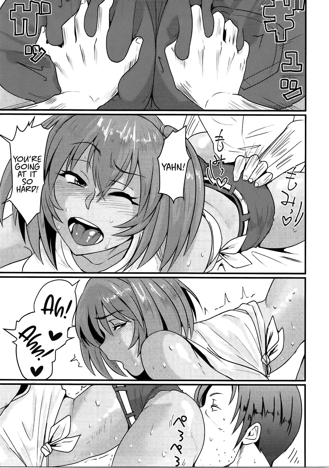 Ryofu Housen to SEX Vacation page 8 full