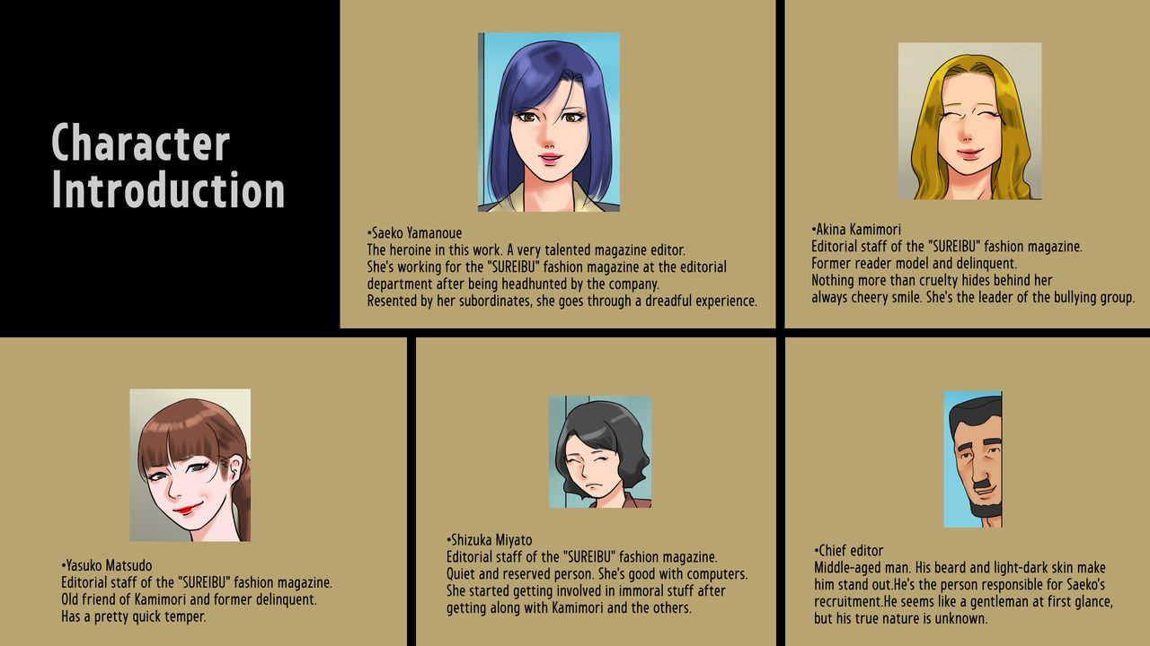 Onna Joushi Jigoku Ochi - Saeko wa Buka no Gyakutaiyou Dorei page 2 full