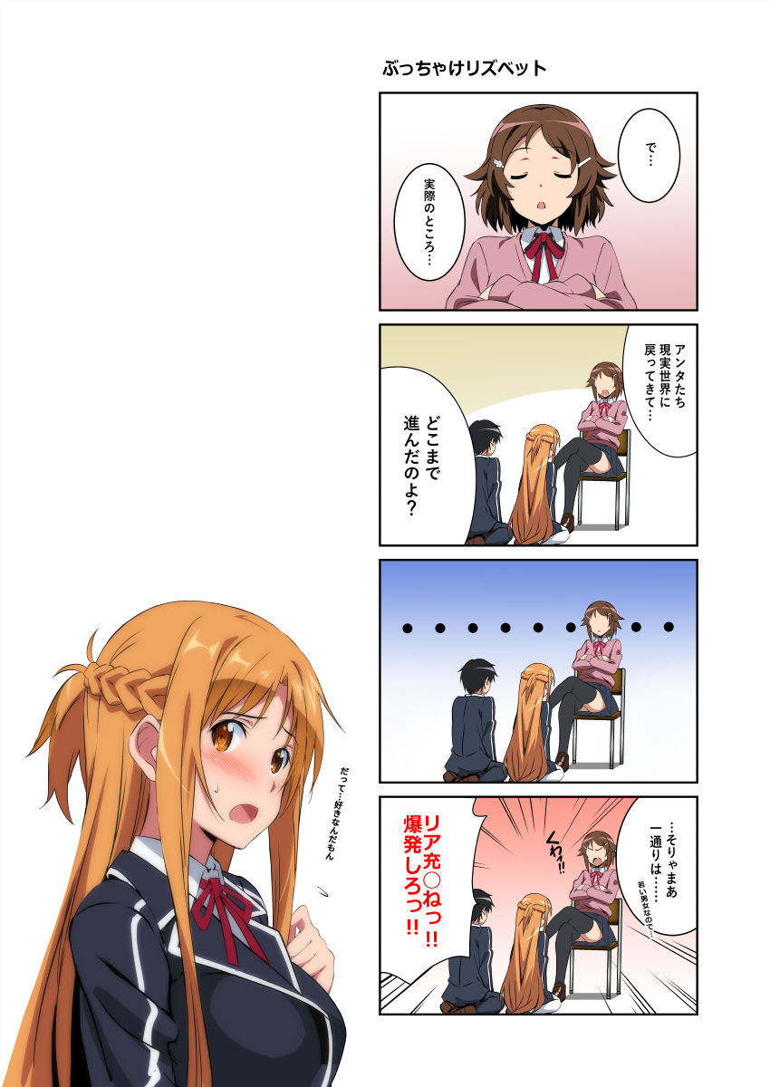Sword Art Lilycization. page 9 full