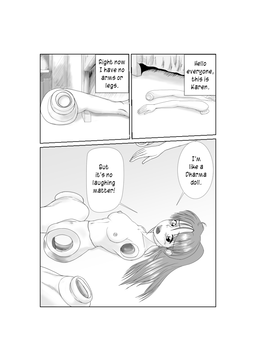 Soft Vinyl Girl Fantasy Chapter 2 page 2 full