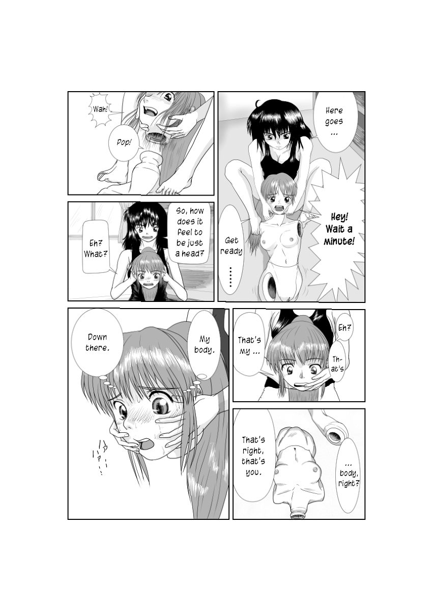 Soft Vinyl Girl Fantasy Chapter 2 page 4 full