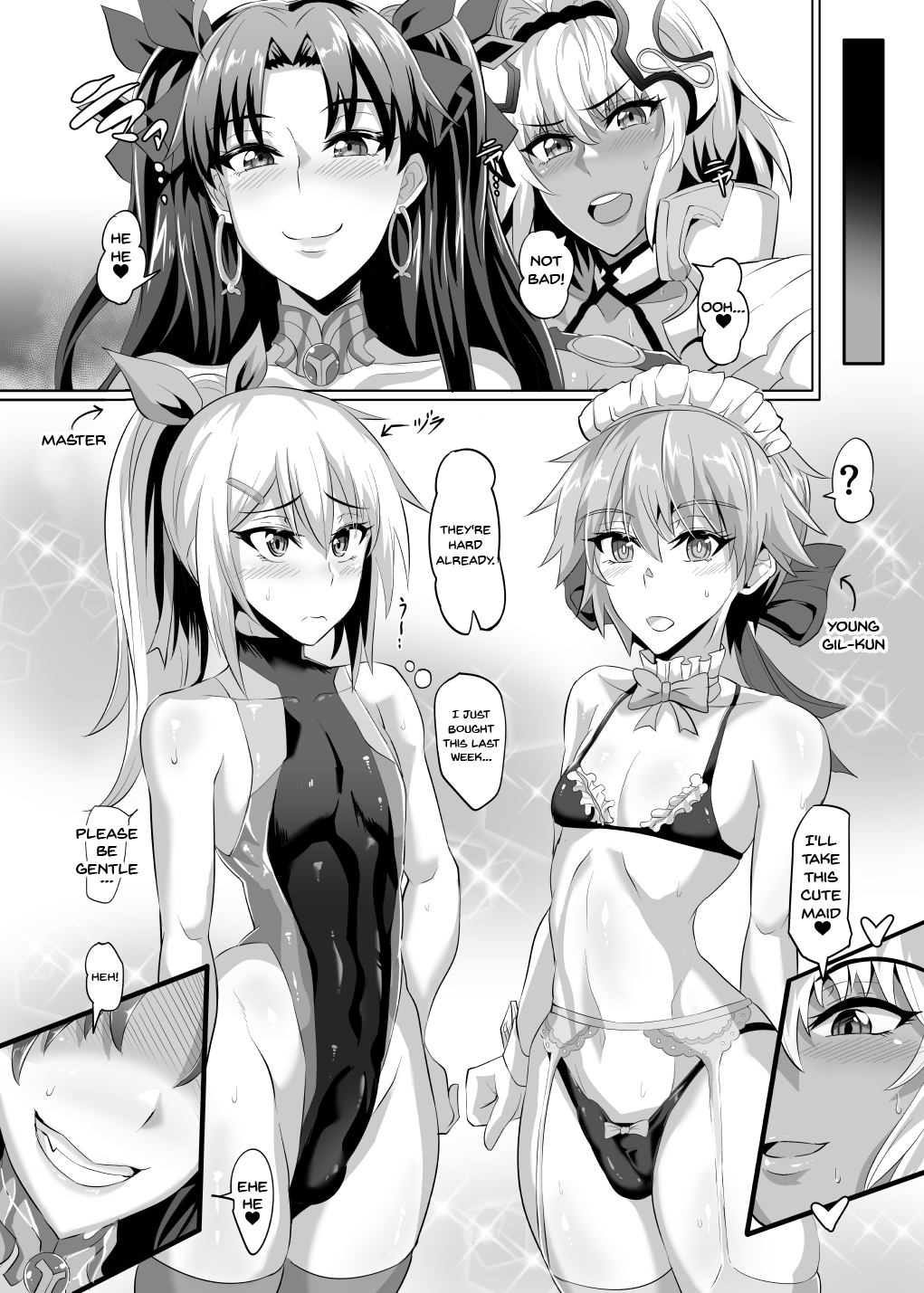 DOSUKEBE. FGO!! Vol. 04 | PERVERTED FGO!! Vol.04 page 4 full
