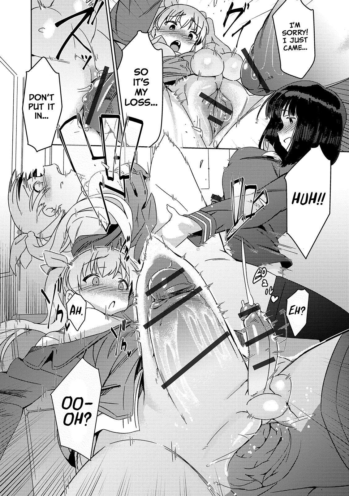 Saikyou Futanari Tenkousei | The Strongest Futanari Transfer Student page 10 full