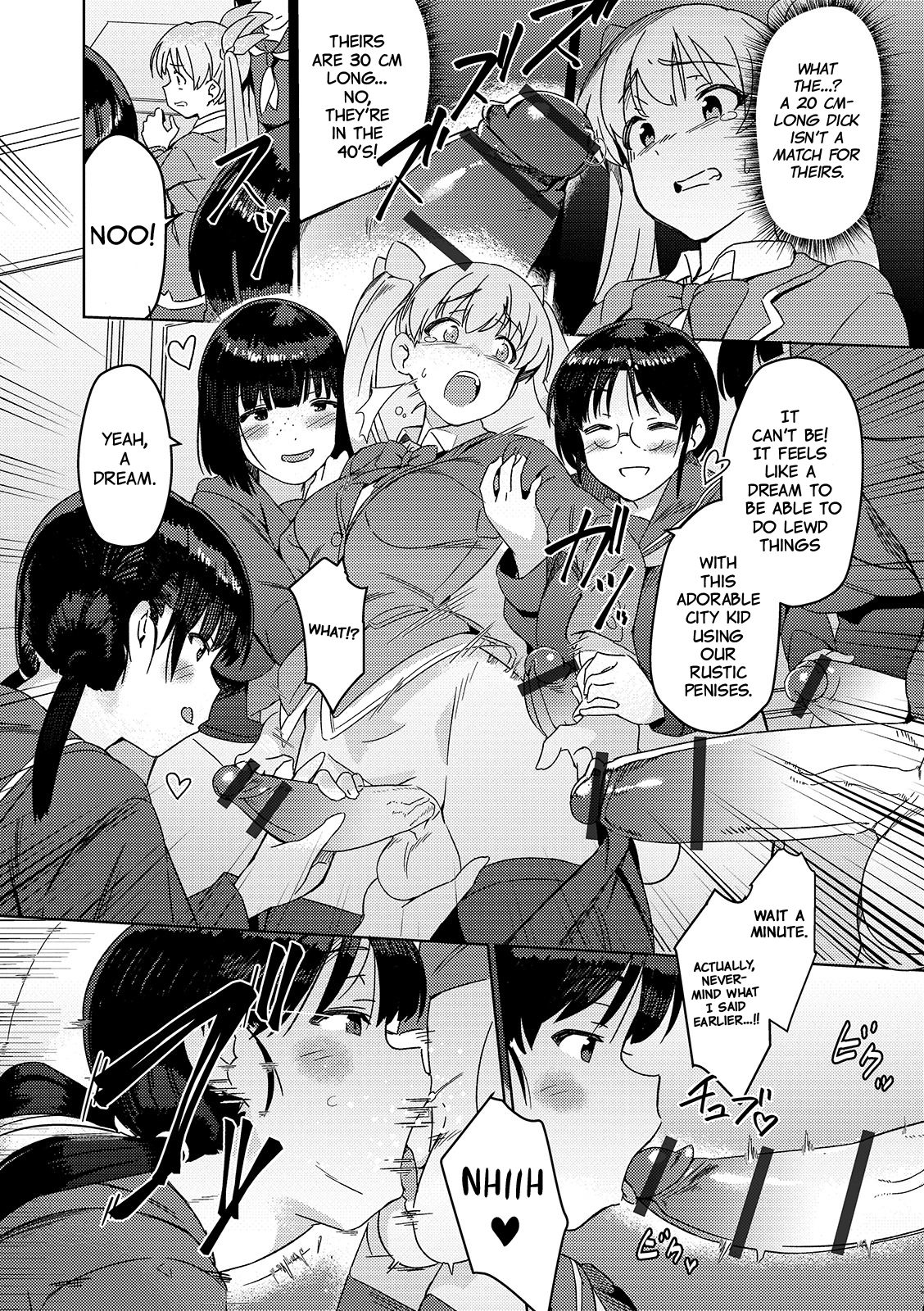 Saikyou Futanari Tenkousei | The Strongest Futanari Transfer Student page 5 full