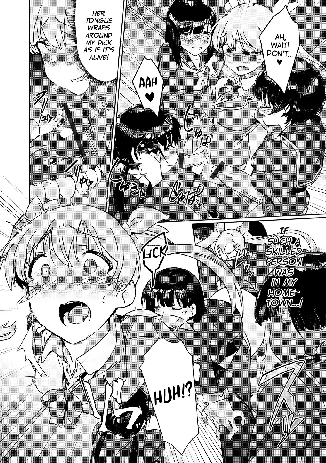 Saikyou Futanari Tenkousei | The Strongest Futanari Transfer Student page 6 full