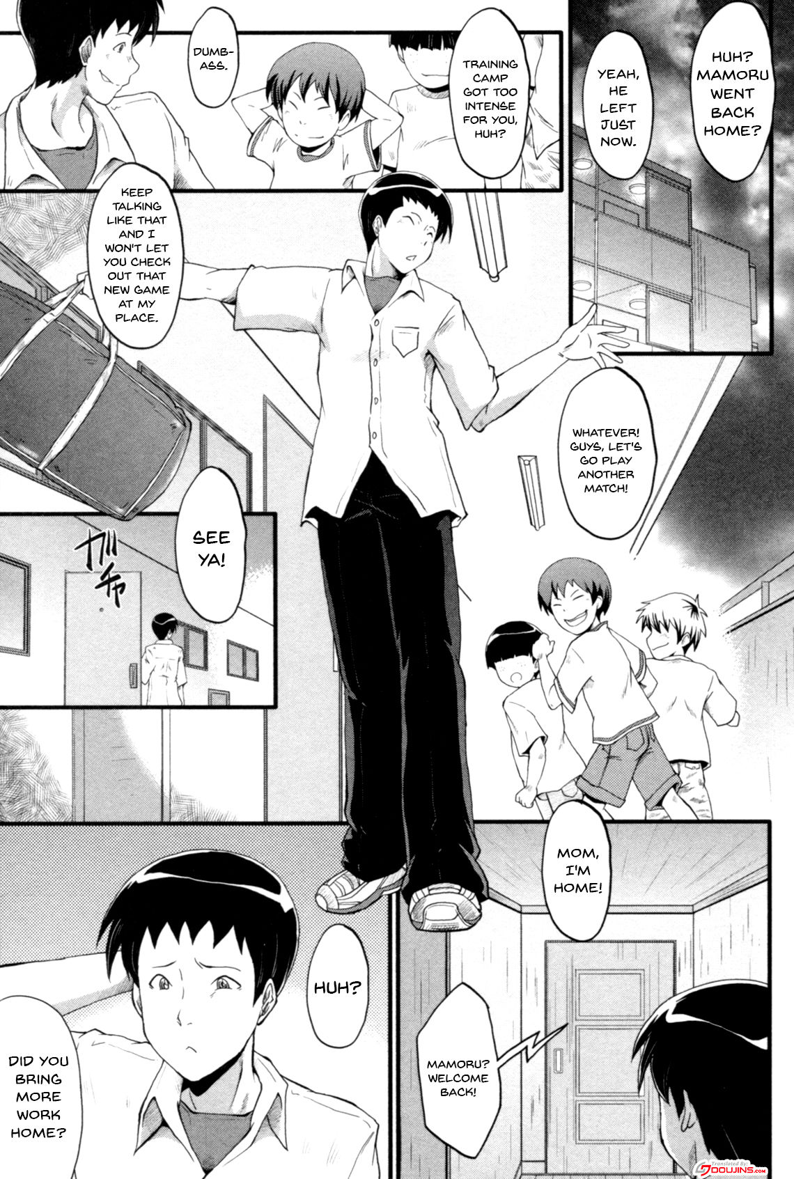 Haha wa Buzama ni Koshi o Furu ~Gogo no Seibo-tachi~ page 3 full