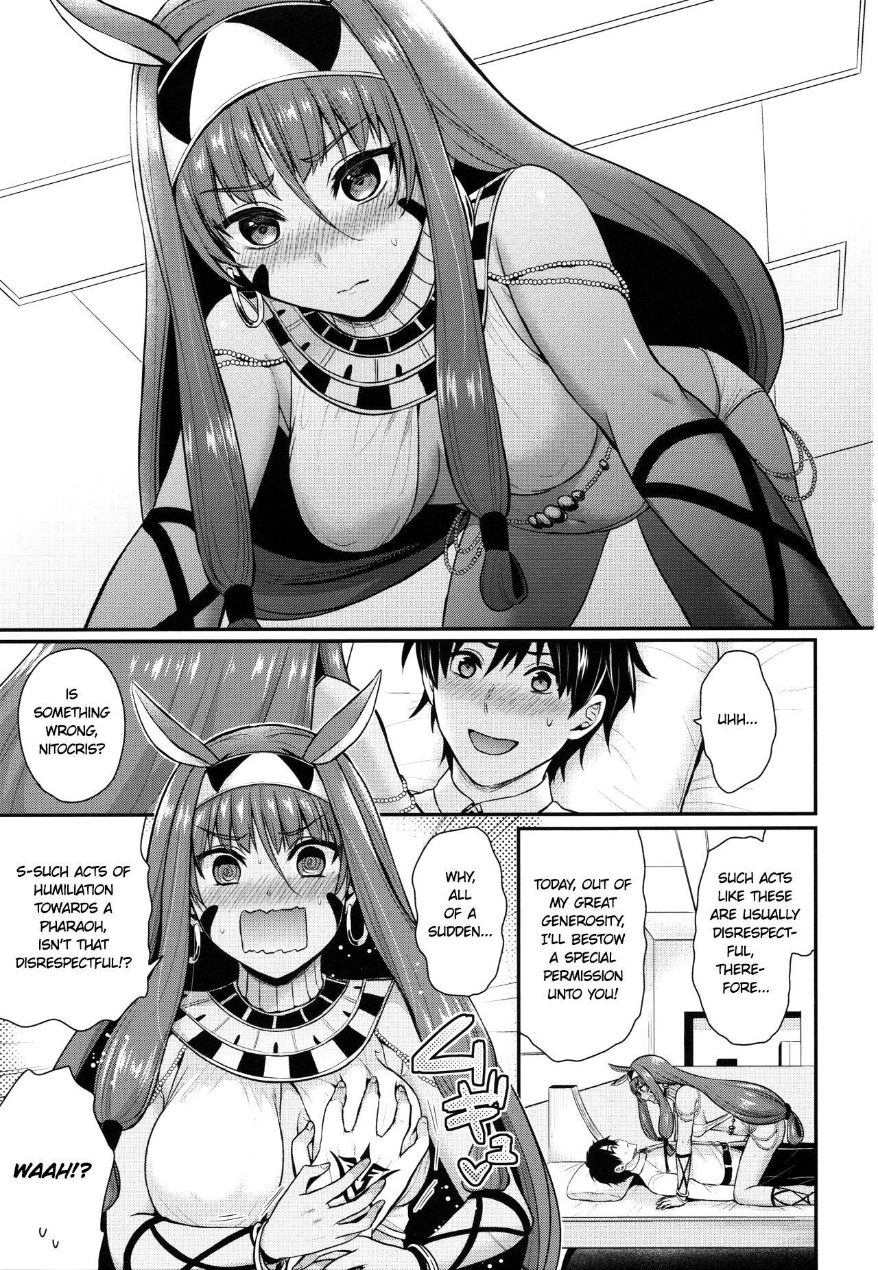 Nitocris wa Master to XX Shitai | Nitocris wants to do XXX with Master page 2 full
