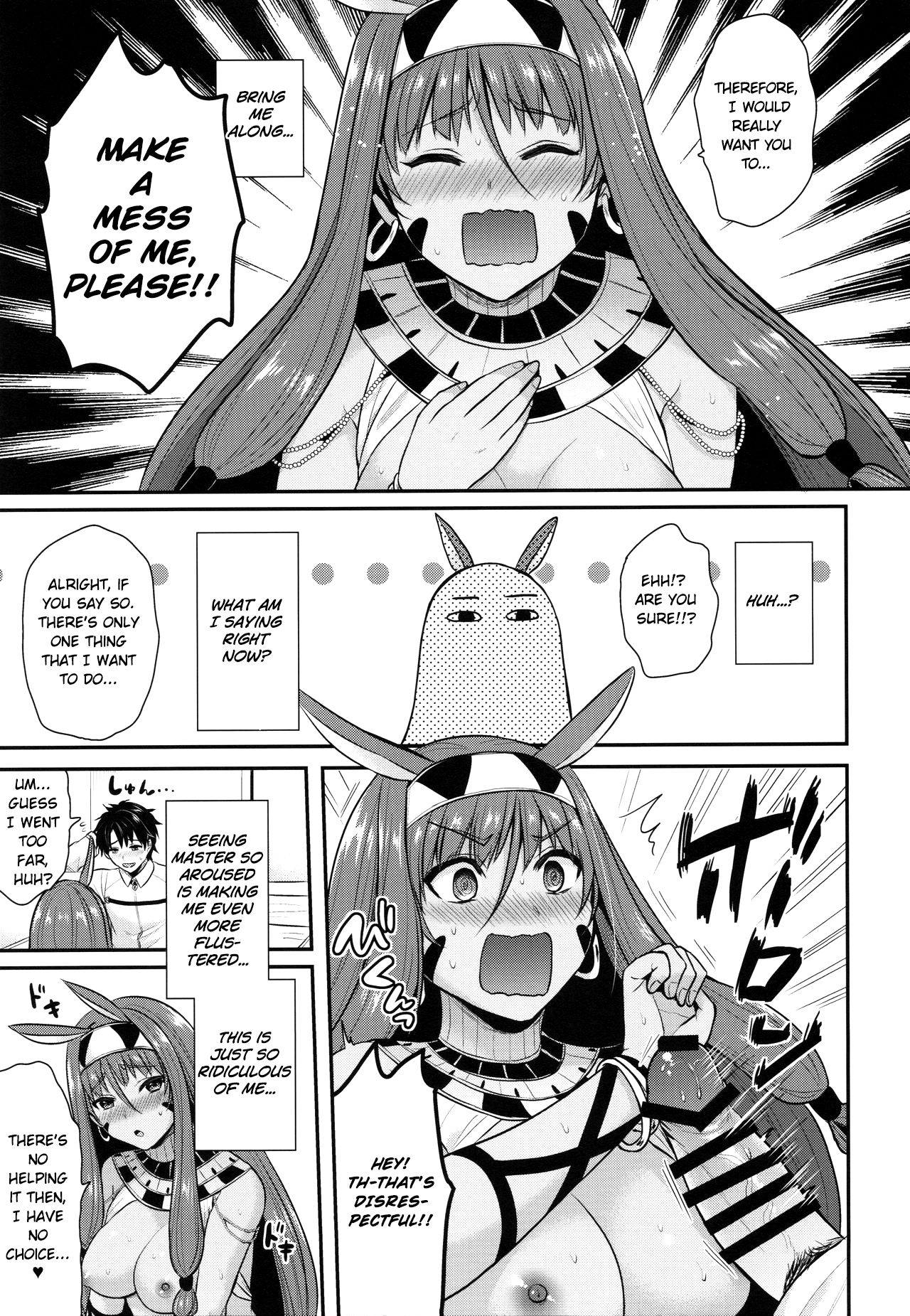 Nitocris wa Master to XX Shitai | Nitocris wants to do XXX with Master page 8 full
