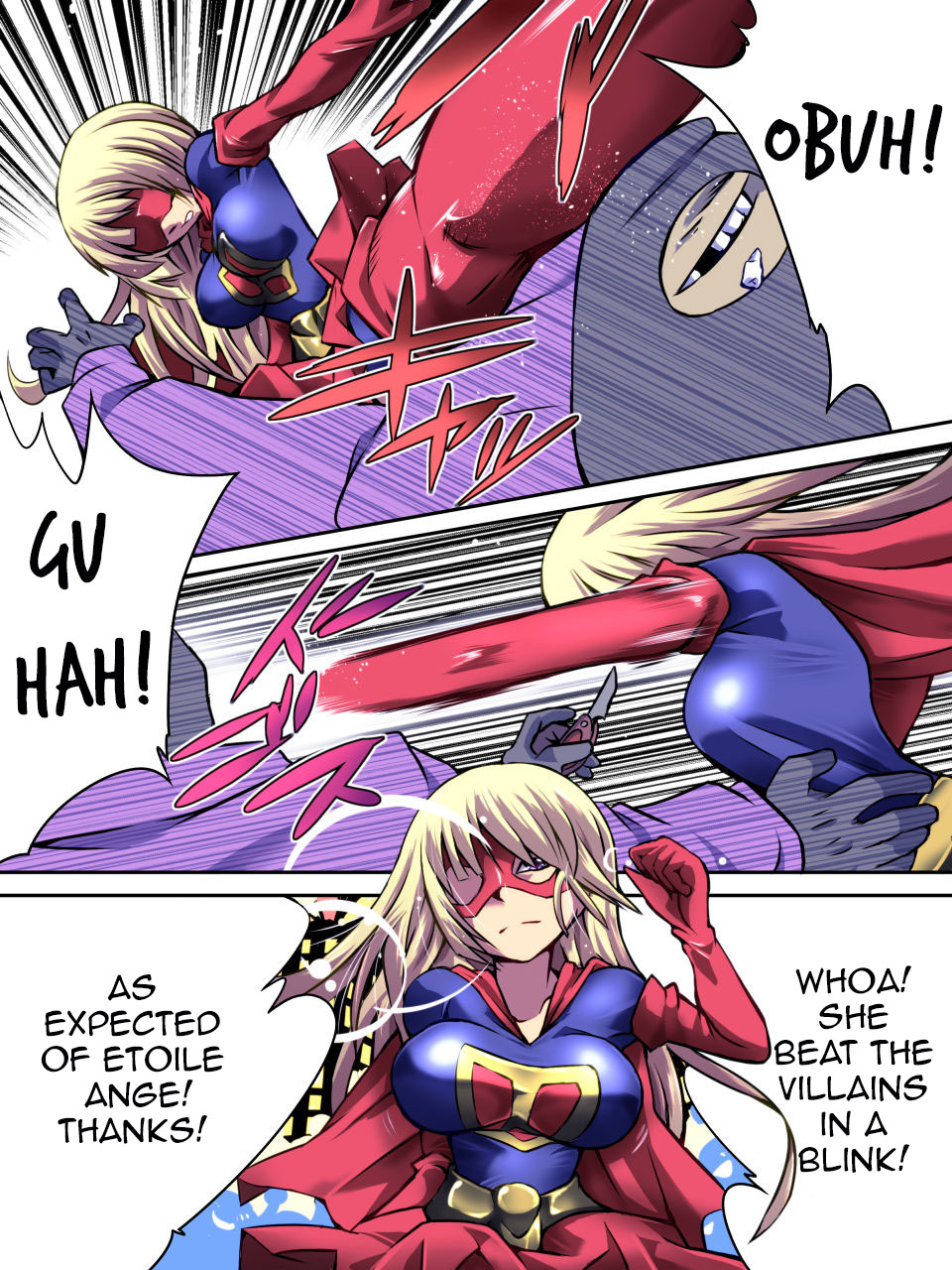 Superheroine Yuukai Ryoujoku - Superheroine in Distress page 2 full