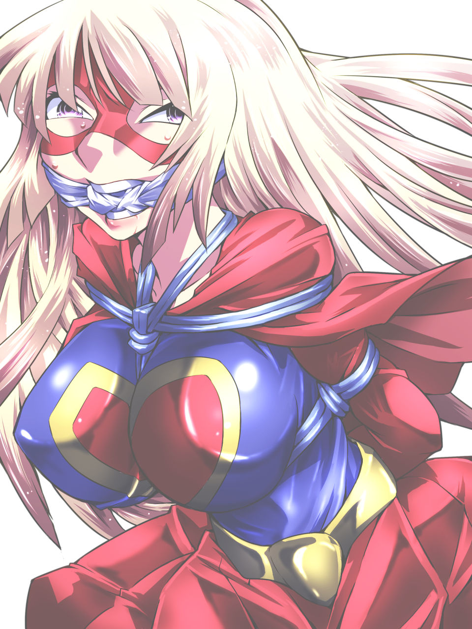 Superheroine Yuukai Ryoujoku - Superheroine in Distress page 4 full