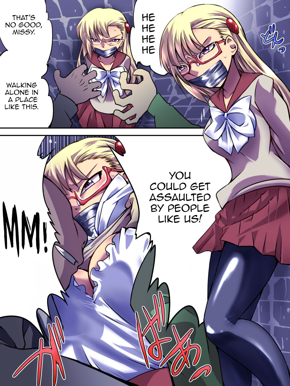 Superheroine Yuukai Ryoujoku - Superheroine in Distress page 7 full