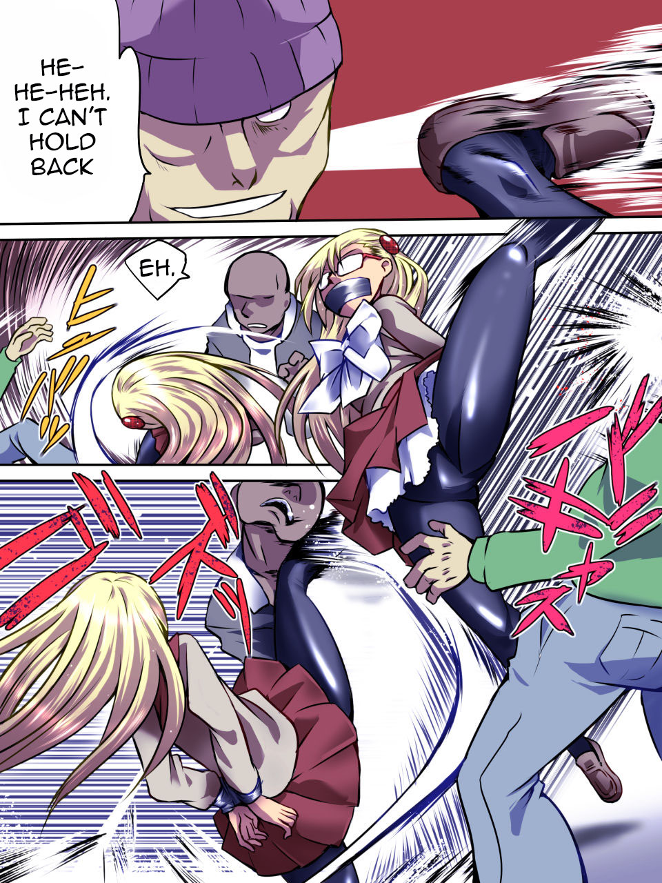 Superheroine Yuukai Ryoujoku - Superheroine in Distress page 8 full