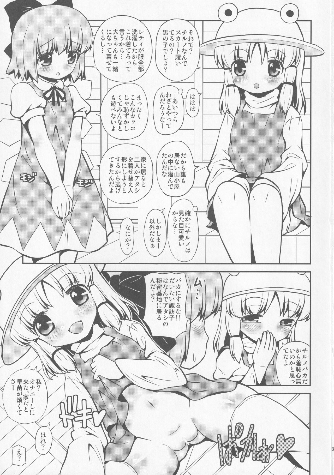 Sweet Pain page 2 full