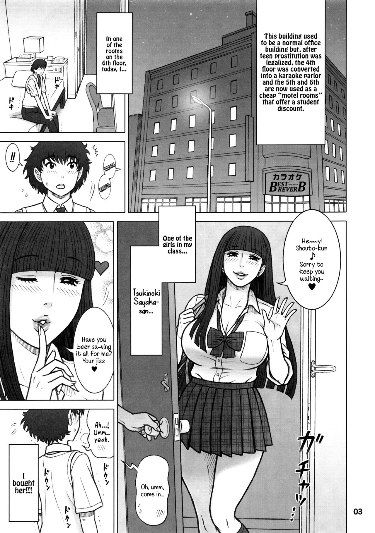 37 Kaiten Classmate no Joshi o Katta Hanashi. | Buying A Classmate Story page 2 full