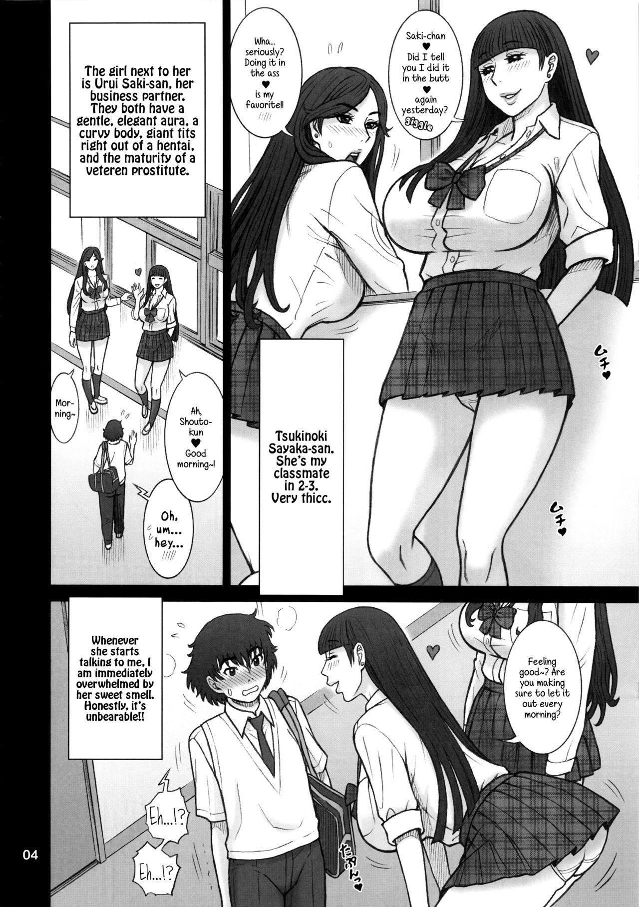 37 Kaiten Classmate no Joshi o Katta Hanashi. | Buying A Classmate Story page 3 full