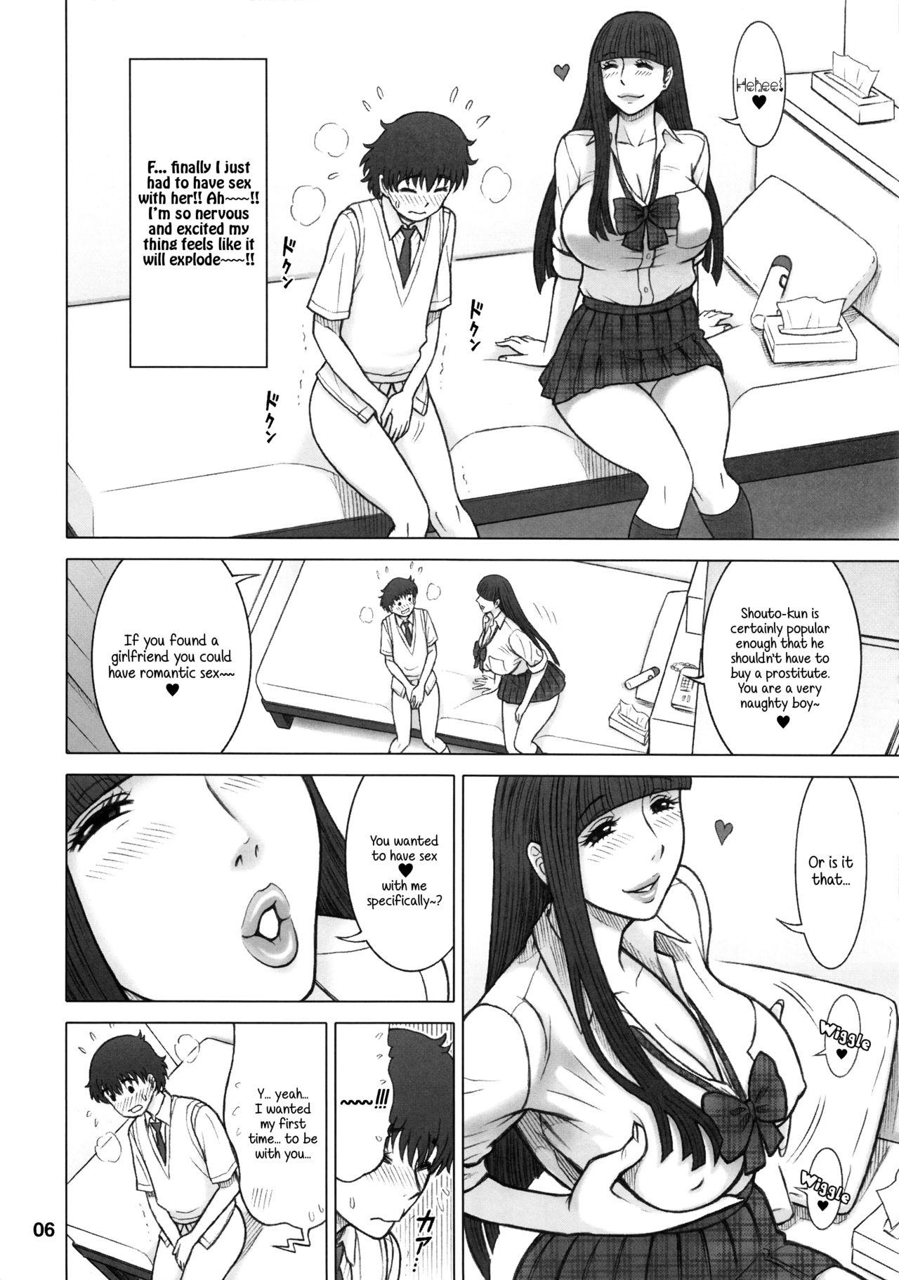 37 Kaiten Classmate no Joshi o Katta Hanashi. | Buying A Classmate Story page 5 full
