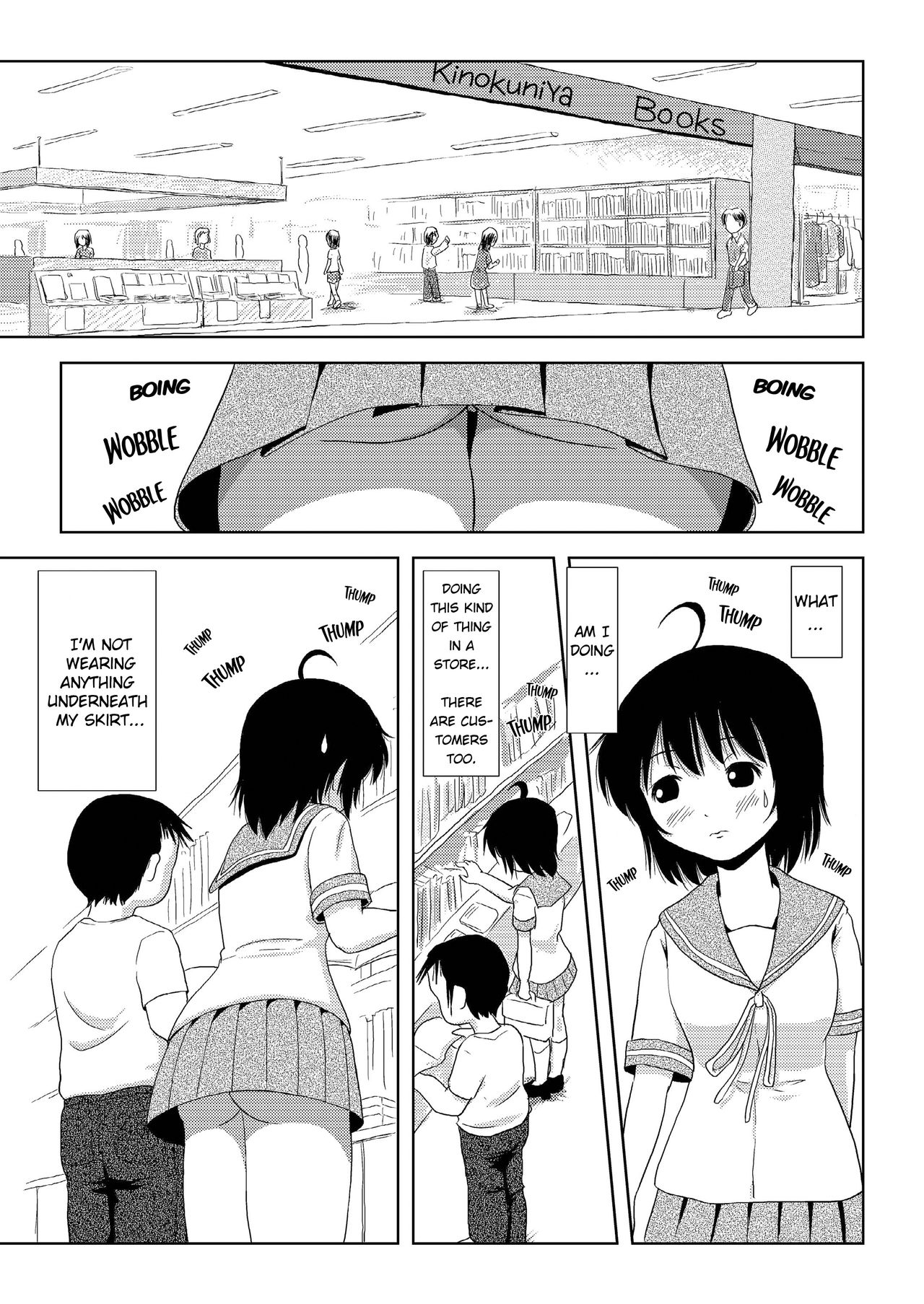 Chiru Roshutsu 3 | Chiru Exposure 3  BoredScanlator page 6 full