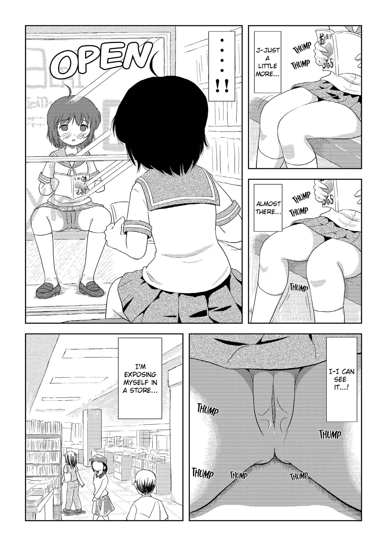 Chiru Roshutsu 3 | Chiru Exposure 3  BoredScanlator page 9 full