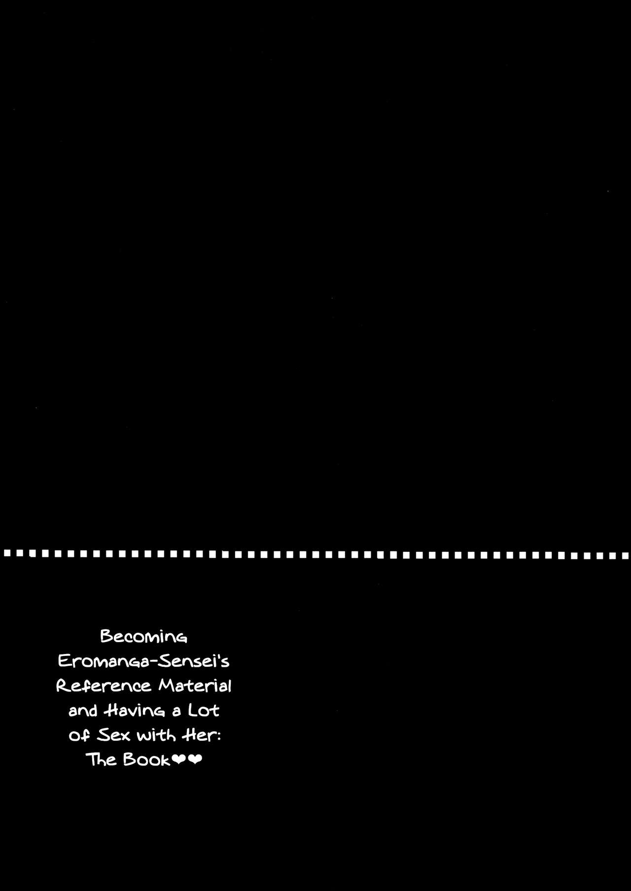 Eromanga Sensei no Shiryou ni Natte Ippai Pakopako Suru Hon | Becoming Eromanga-Sensei's Reference Material and Having a Lot of Sex with Her: The Book page 3 full