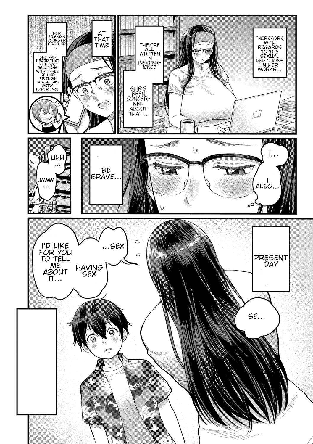 Boku no Otona Shokugyou Taiken | My Adult Work Experience Ch. 4 page 2 full