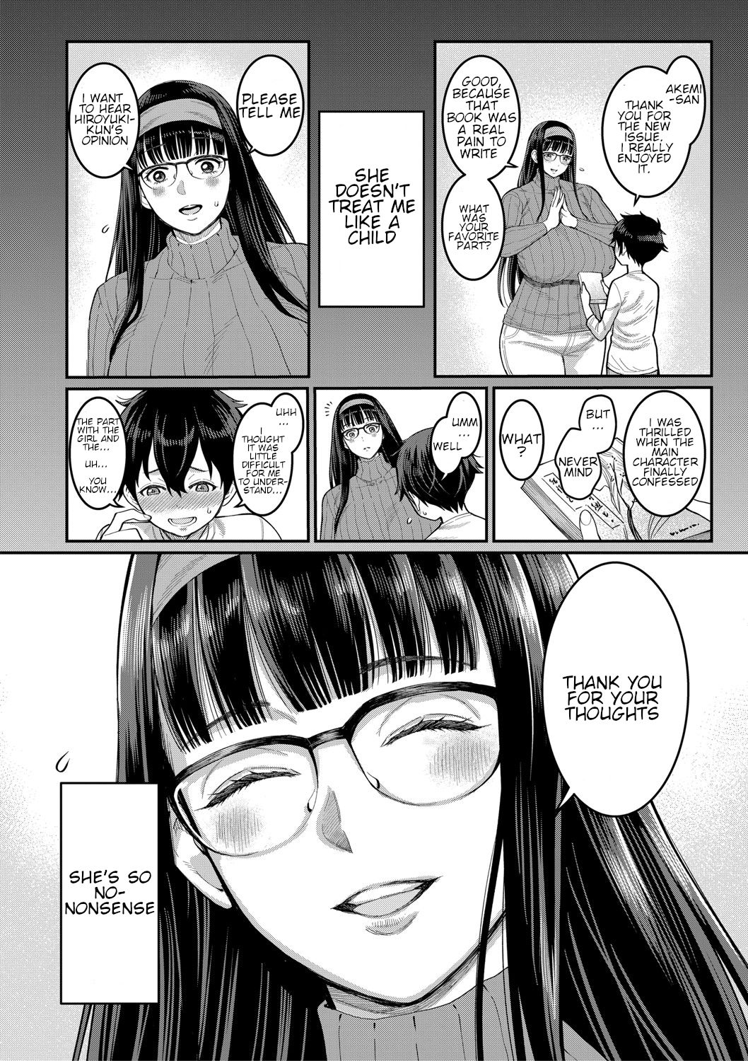 Boku no Otona Shokugyou Taiken | My Adult Work Experience Ch. 4 - Page 4 »  nhentai