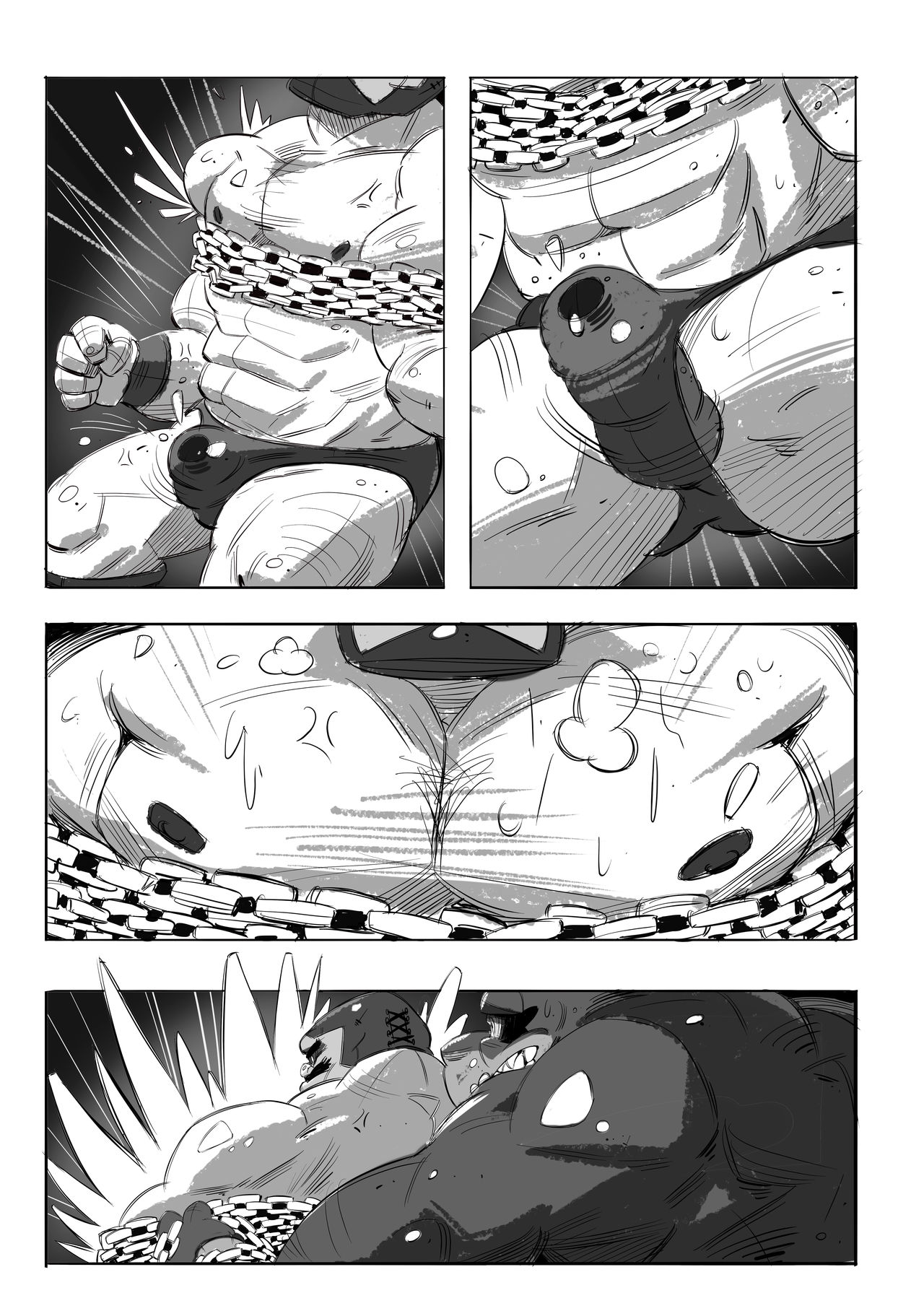 One Man vs The Sea HD page 10 full