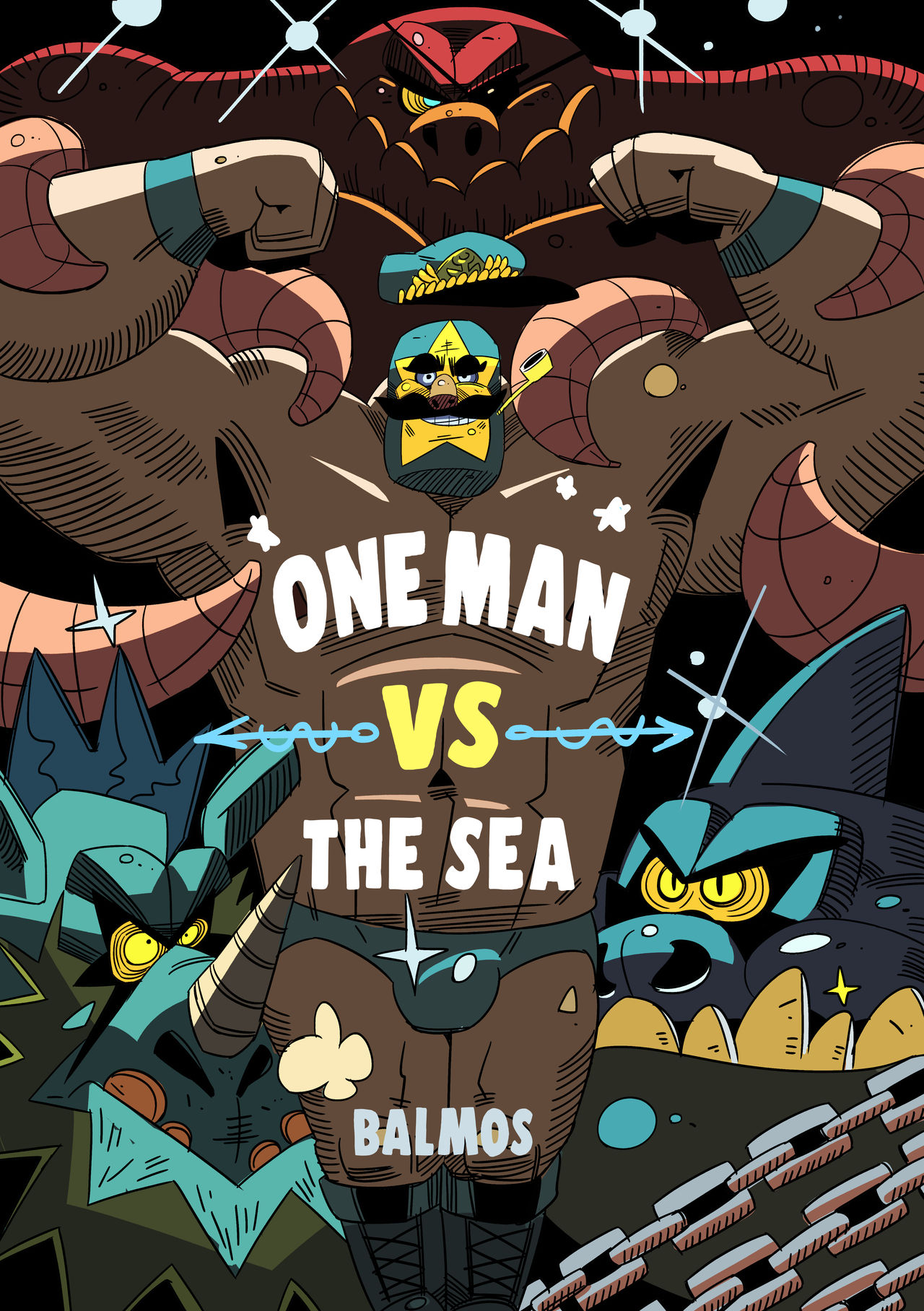 One Man vs The Sea HD page 3 full