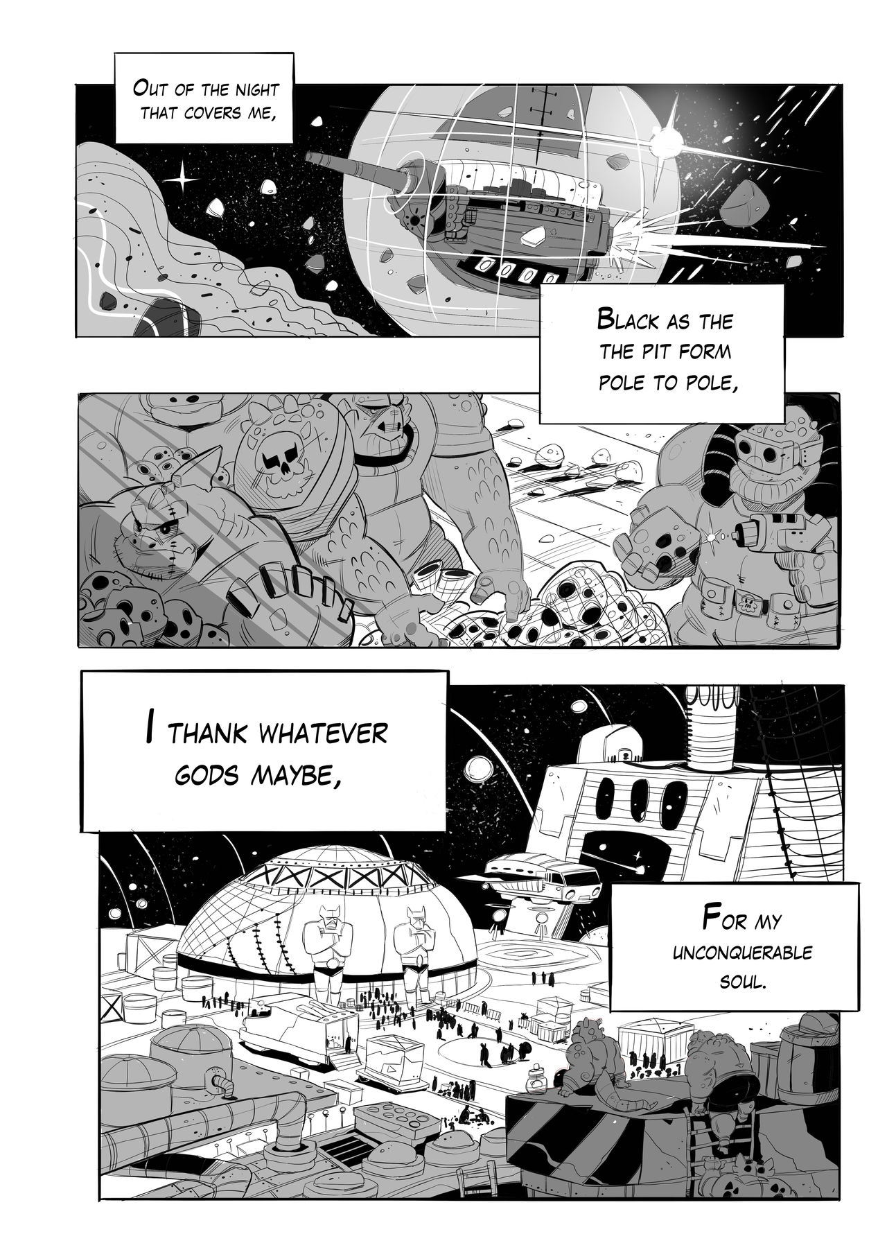 One Man vs The Sea HD page 4 full