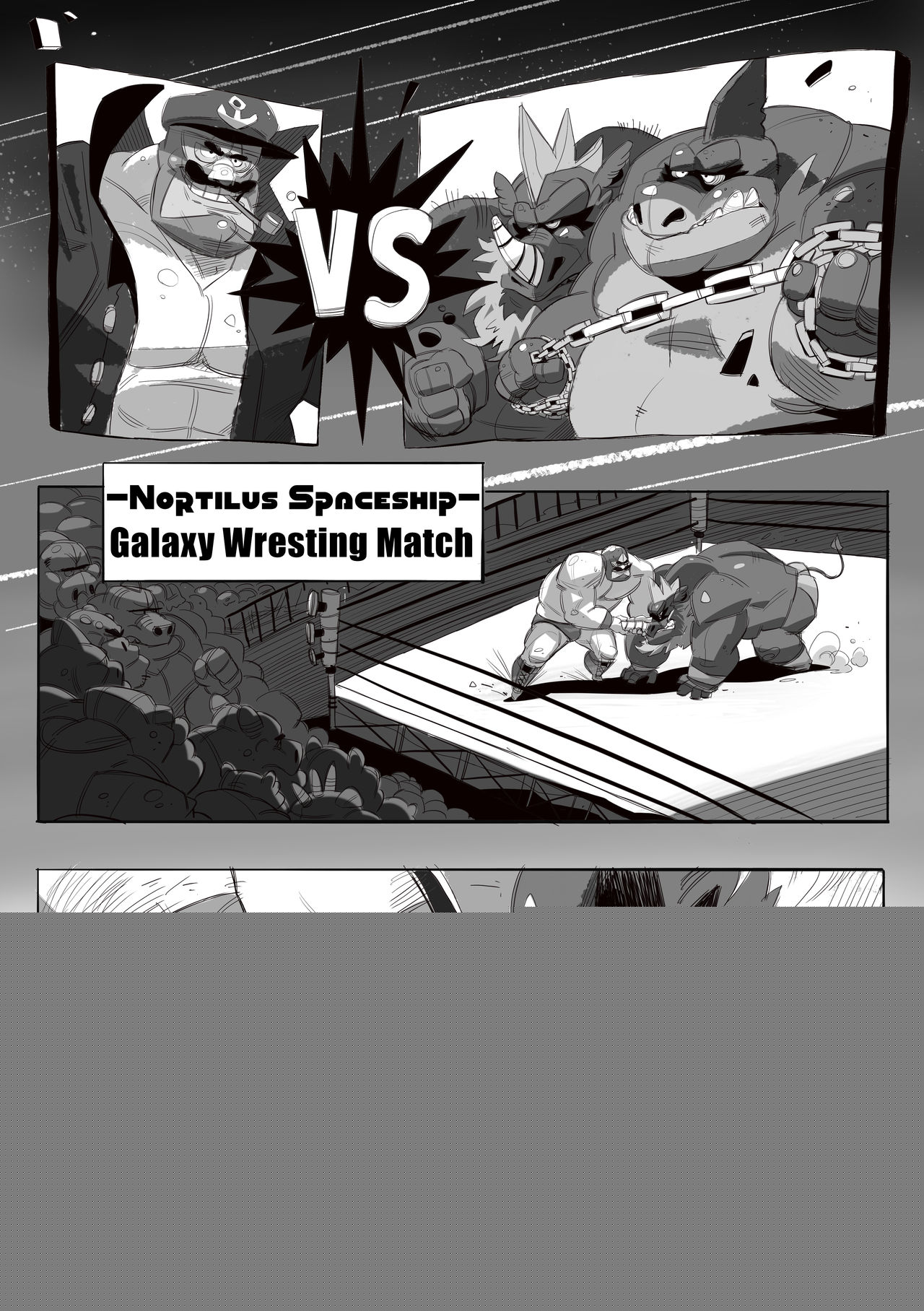 One Man vs The Sea HD page 5 full