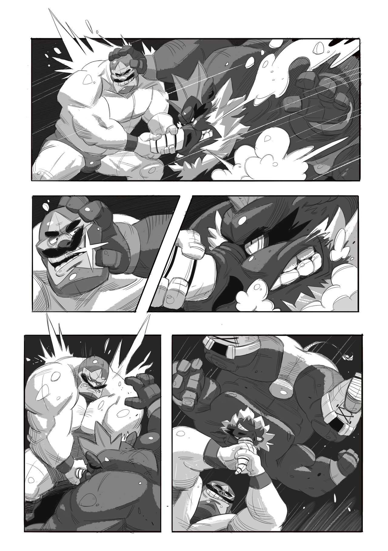 One Man vs The Sea HD page 6 full