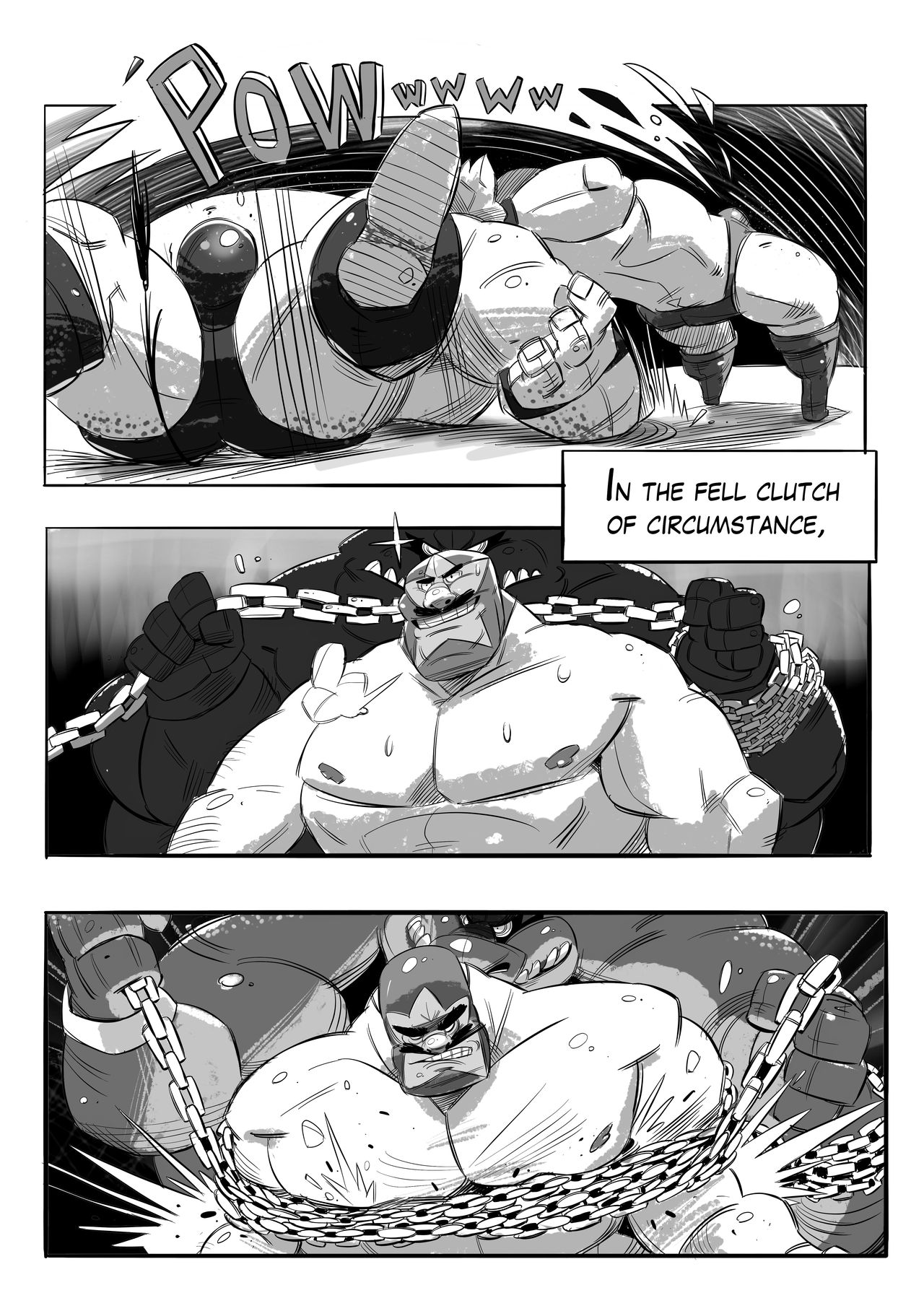 One Man vs The Sea HD page 7 full