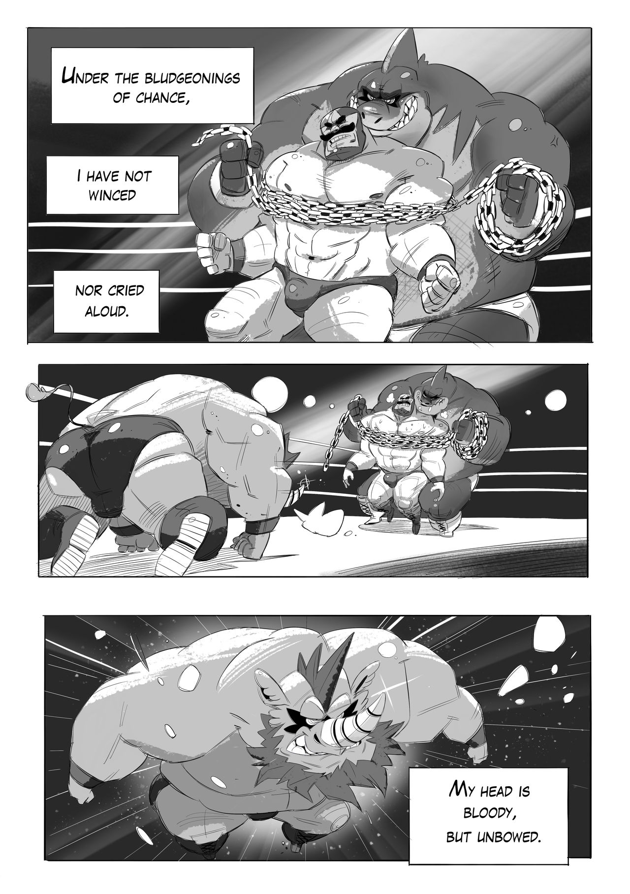 One Man vs The Sea HD page 8 full