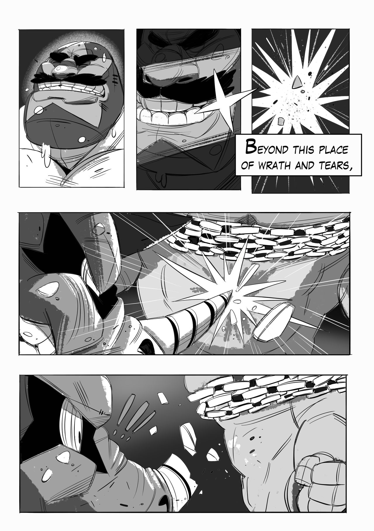 One Man vs The Sea HD page 9 full