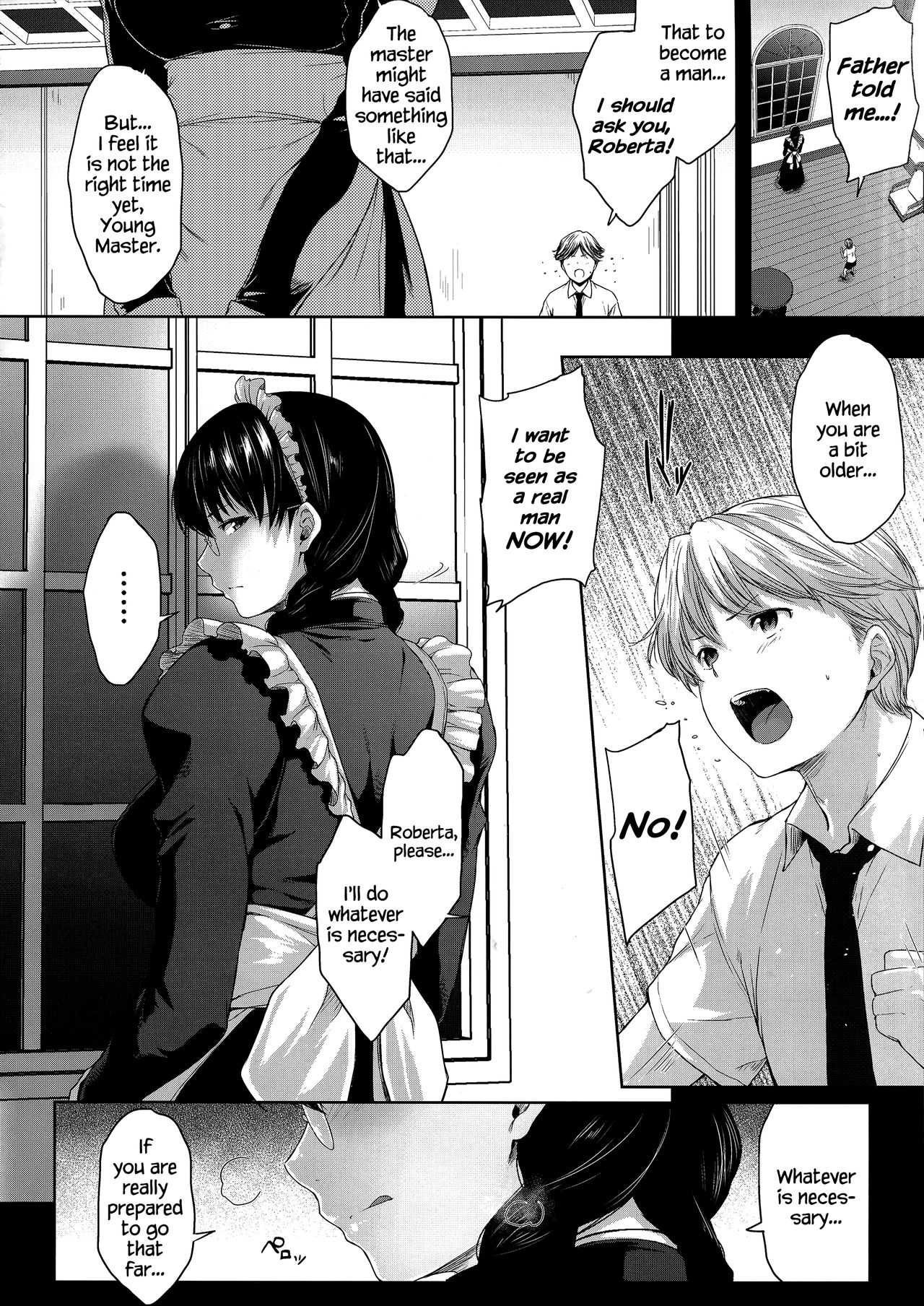 Maid no Tsutome | Bloodhound Dog Maid page 6 full
