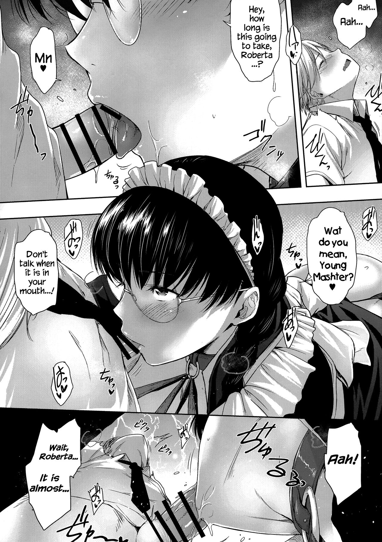 Maid no Tsutome | Bloodhound Dog Maid page 8 full