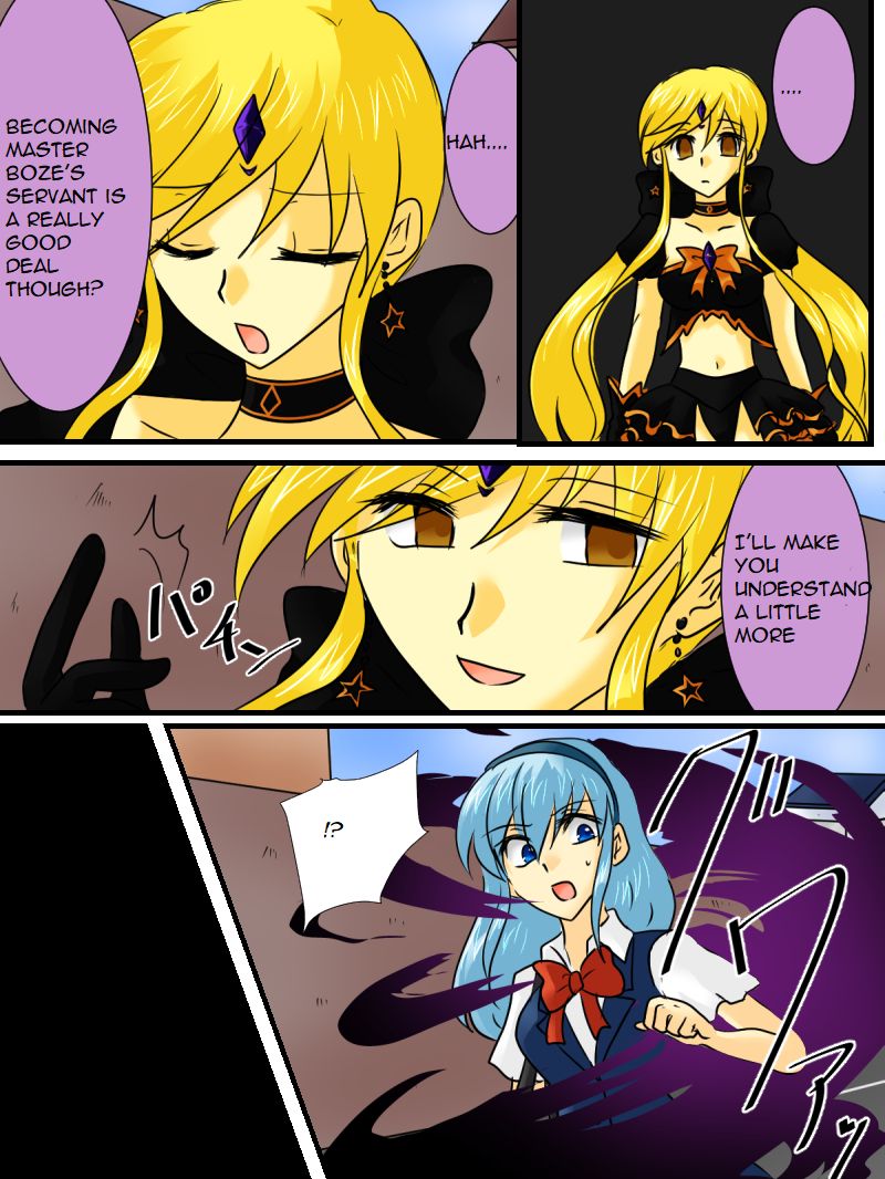 Henshin Heroine ga Aku ni Ochita Hi 2 page 8 full