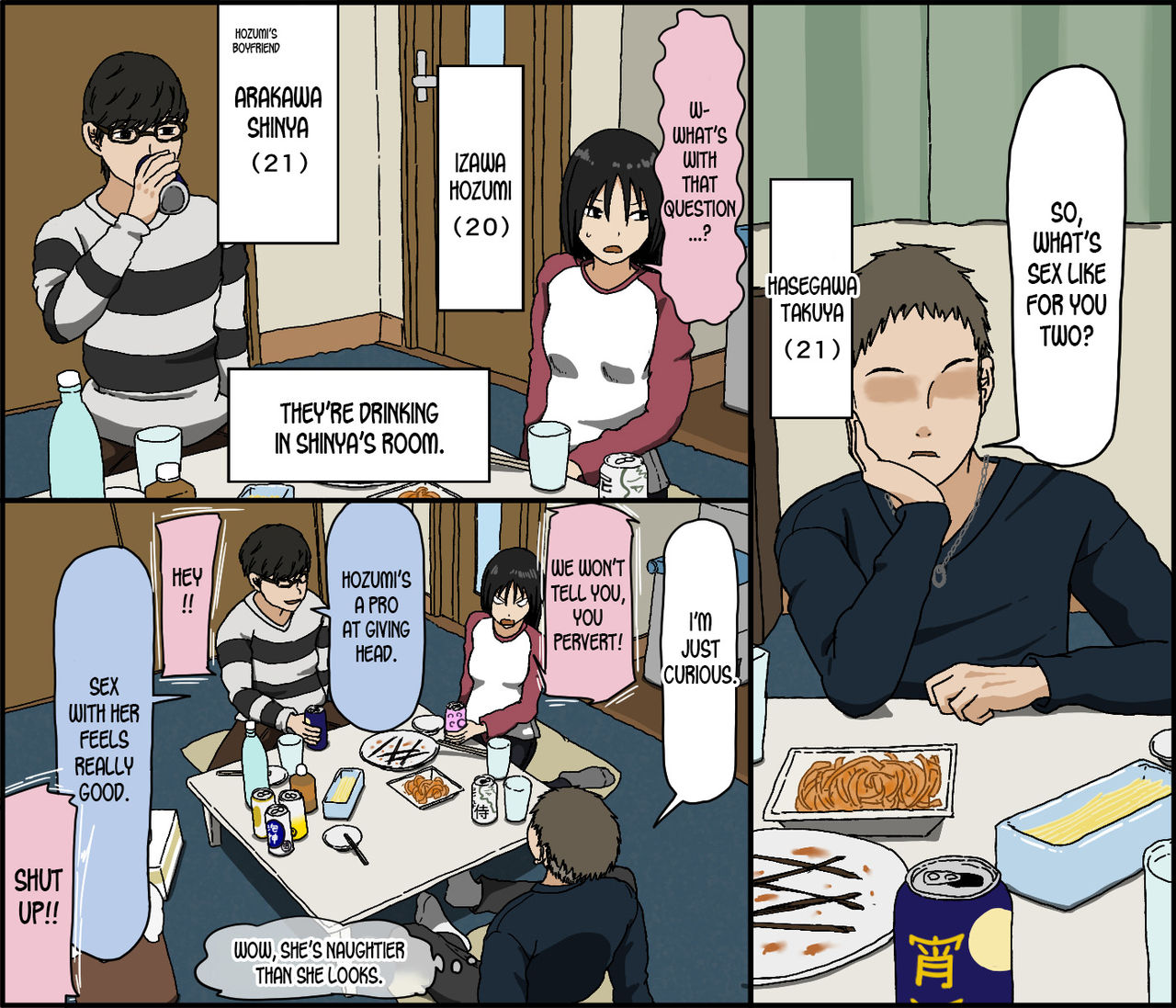 Kareshi Mochi no Kurokami Irojiro Binyuu Joshidaisei ga Cunni dake Mikeiken de Kare no Tomodachi ni Naisho de Hatsu Cunni Sarete Amari nimo Kimochiyo Sugite Sonomama Nagasare Sex Shita page 2 full