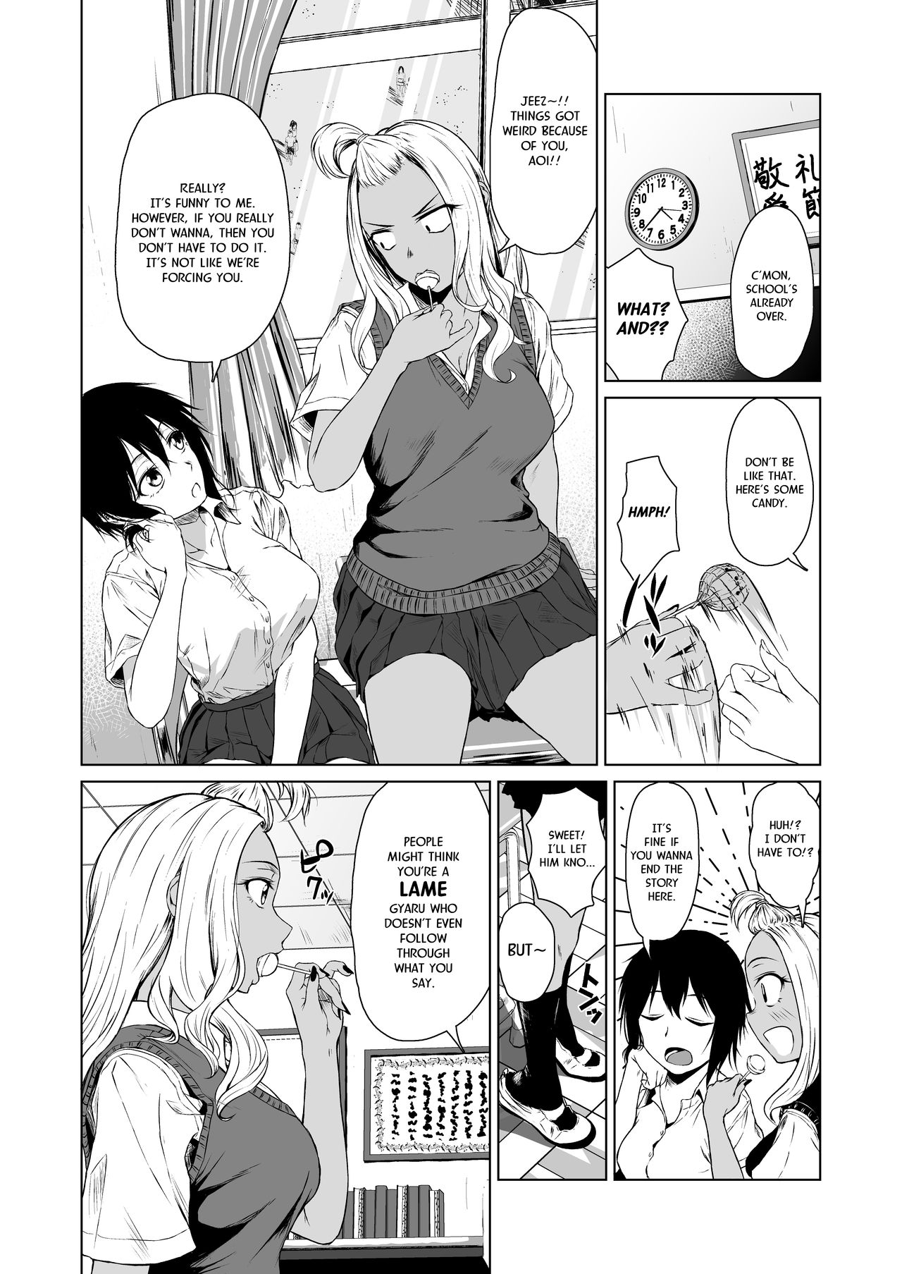 Gal to InCha no Kousai Shuukan. | A Week-Long Relation Between a Gyaru and an Introvert. page 10 full