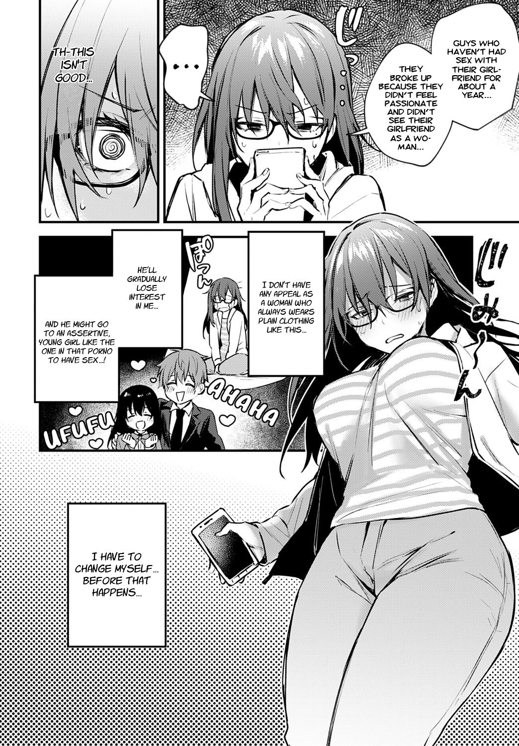 Hajirai Change | Bashful Change page 4 full