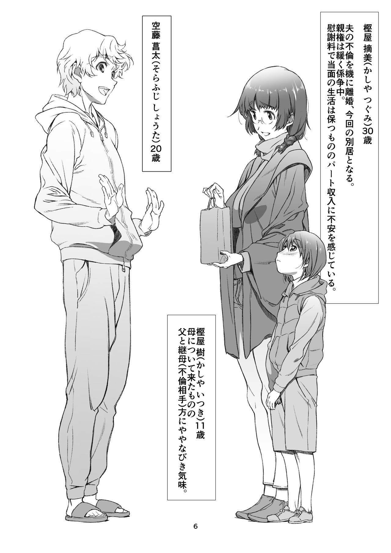 Batsuichi no, rinjin page 6 full