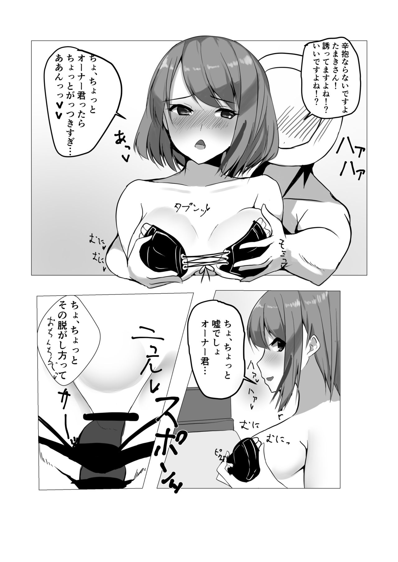 DOA no Tama-nee to Sex suru Ohanashi page 3 full