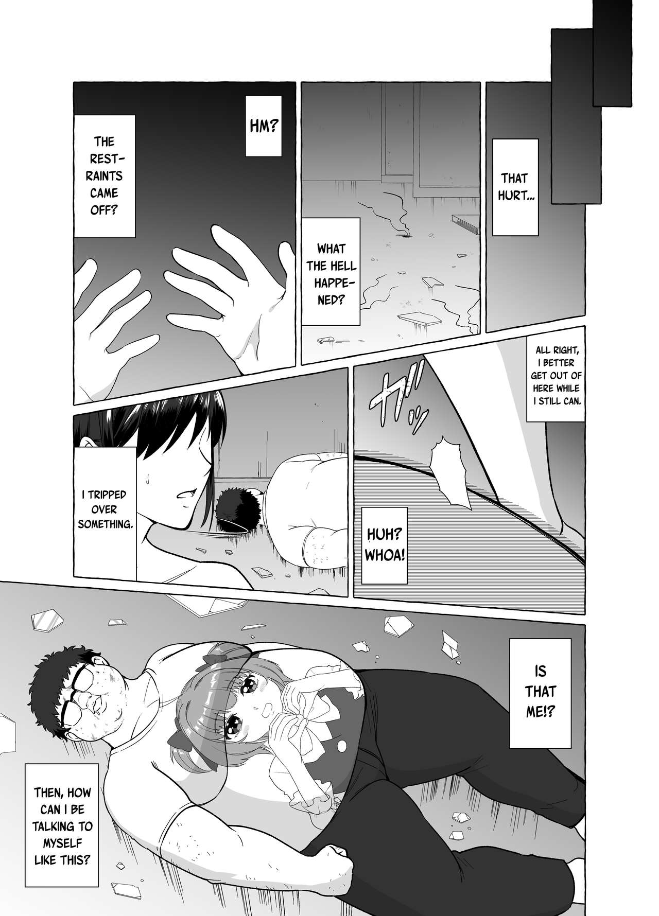 Kimoota ga Bishoujo ni Henshin suru Manga | Manga About a Creepy Otaku Transforming into a Beautiful Woman page 4 full