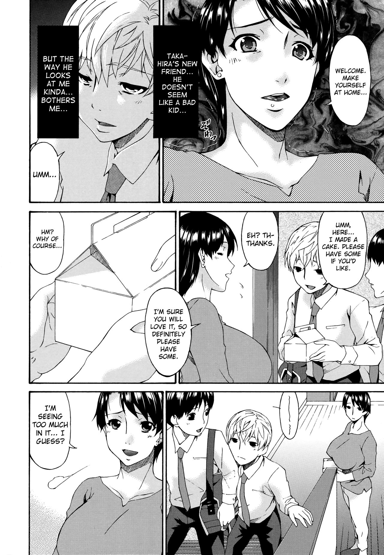 Boku no Kaa-san wa Yuujin no Mesuinu Ch. 1-3 page 2 full