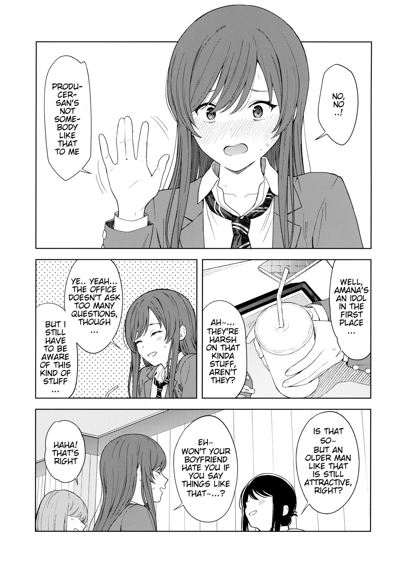 "Anone, P-san Amana..." page 8 full