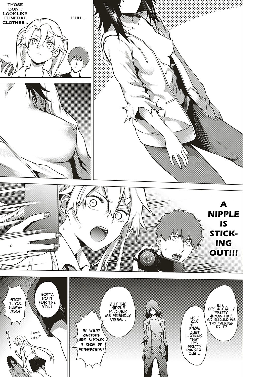 Uwasa no Hai Tunnel de Yuurei ni Souguu Shichaimashita!! page 5 full