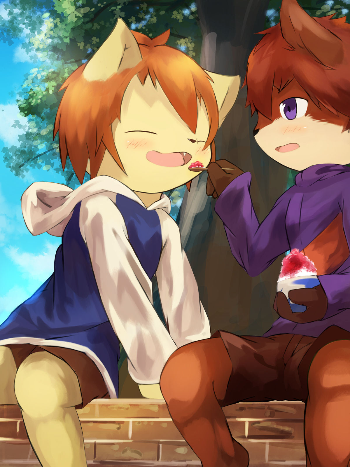 Wafflebond - えっち漫画 page 1 full