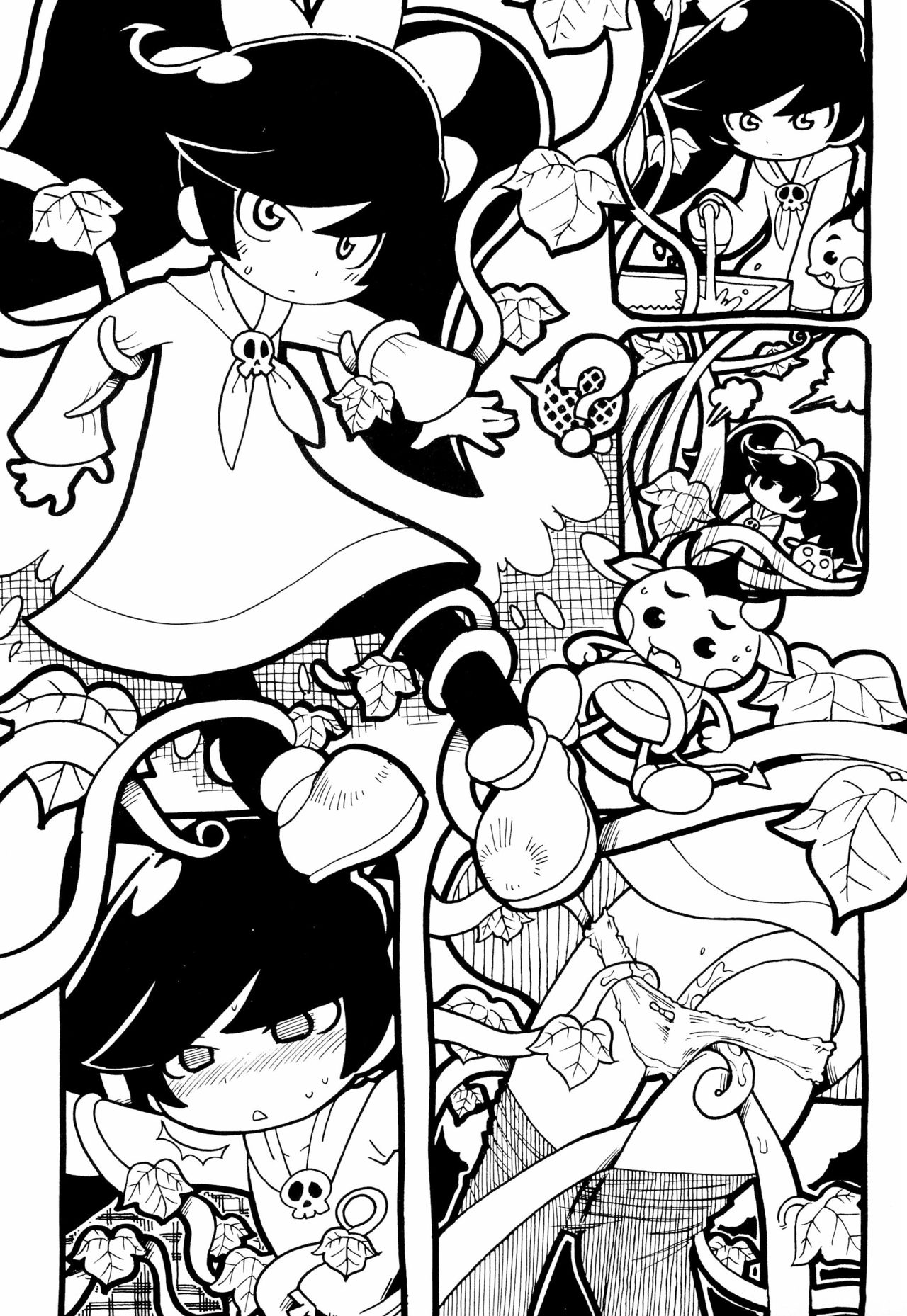 Gabyonuno to Yoyoyoyou to Uchi-Uchi Keyaki no Suki na Mono Egaita THE ORITOJI page 5 full